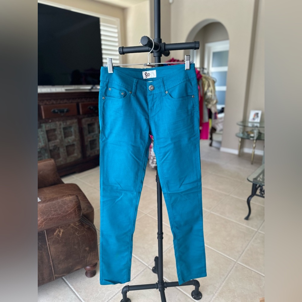Blue Pants